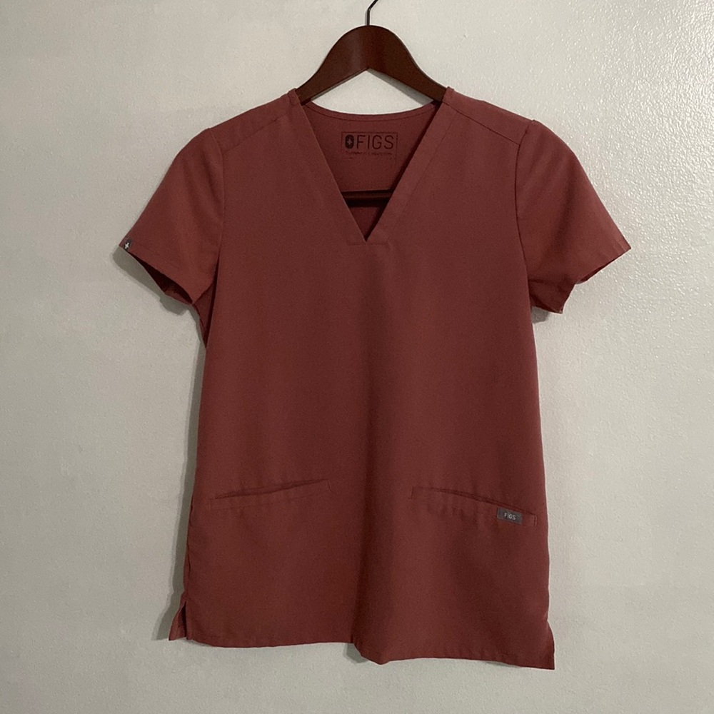 Used Figs Casma Mauve XXS